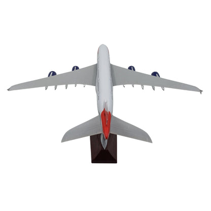Airbus A380 British Airways Model Maket Uçak 1/200 Ölçekli (36 cm)