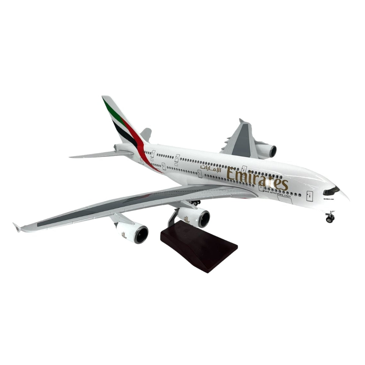 Airbus A380 Emirates Airways Model Yolcu Uçak Maketi - A380EMIRATES