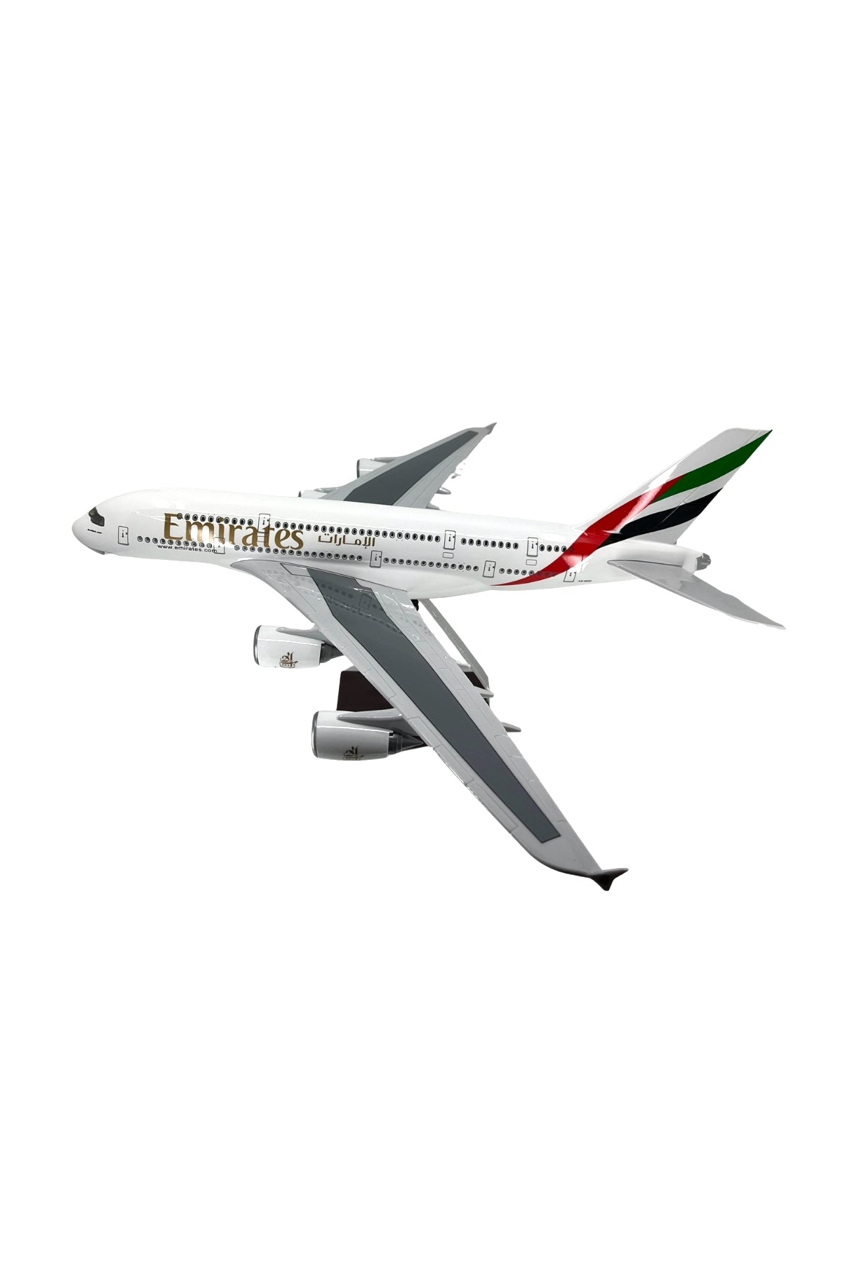 Airbus A380 Emirates Airways Model Yolcu Uçak Maketi - A380EMIRATES