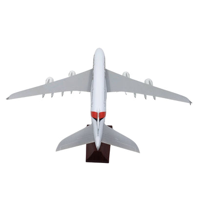 Airbus A380 Emirates Model Maket Uçak 1/200 Ölçek (36 cm)