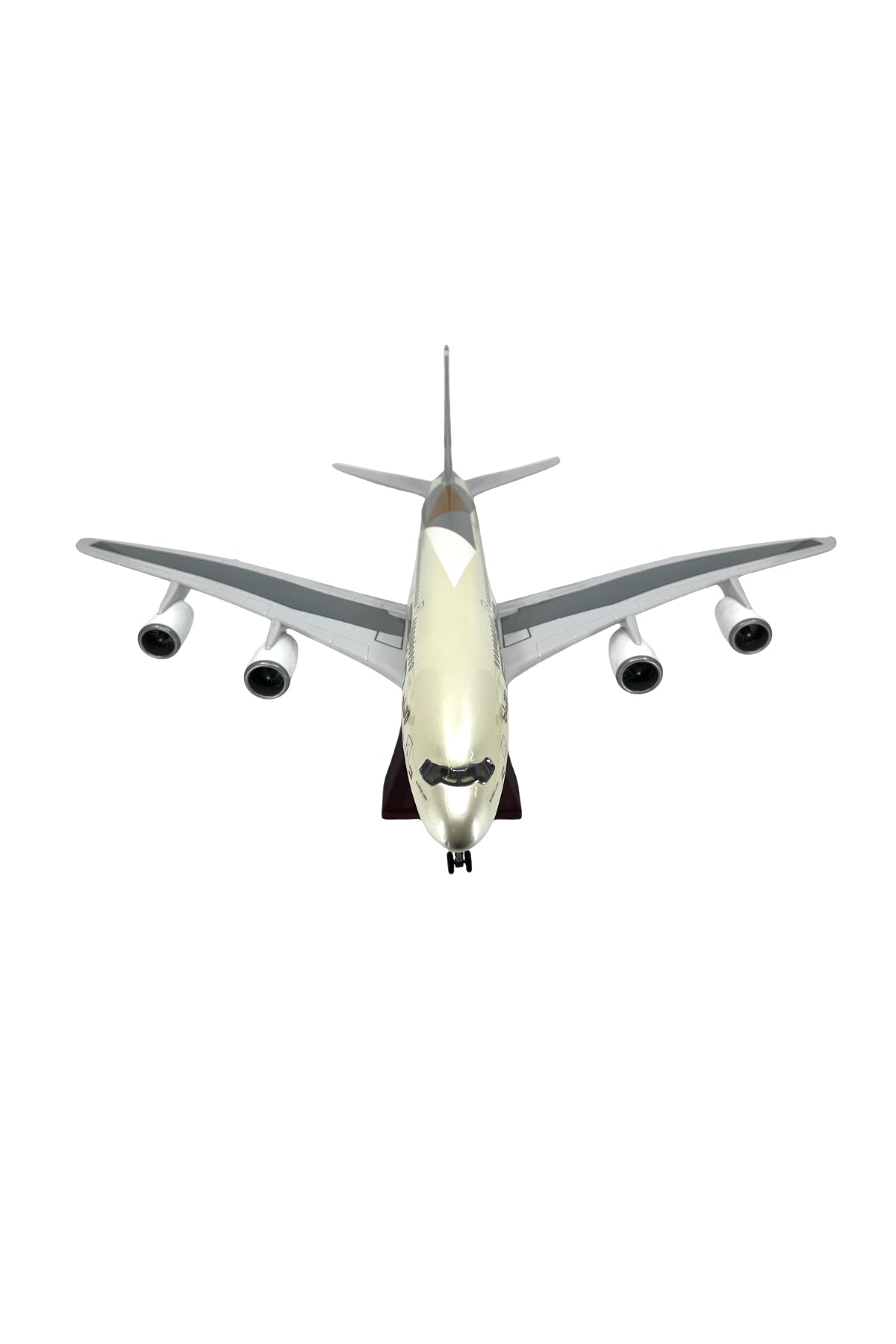 Airbus A380 Etihad Airways 1:160 Ölçekli Yolcu Uçağı Maketi – (A380ETIHAD)