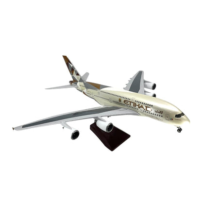 Airbus A380 Etihad Airways 1:160 Ölçekli Yolcu Uçağı Maketi – (A380ETIHAD)
