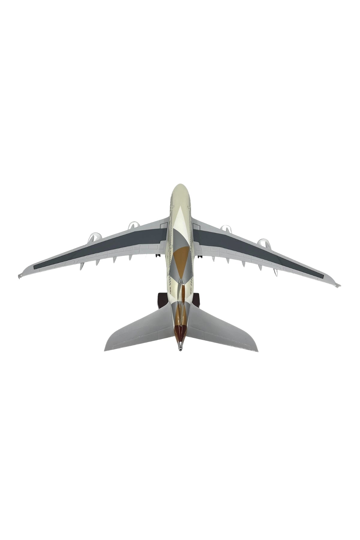 Airbus A380 Etihad Airways 1:160 Ölçekli Yolcu Uçağı Maketi – (A380ETIHAD)