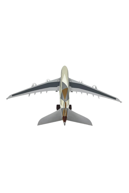 Airbus A380 Etihad Airways 1:160 Ölçekli Yolcu Uçağı Maketi – (A380ETIHAD)
