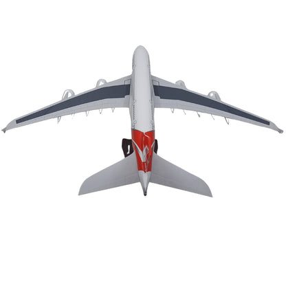 Airbus A380 Qantas Model Maket Uçak 1/162 Ölçekli (45 cm)