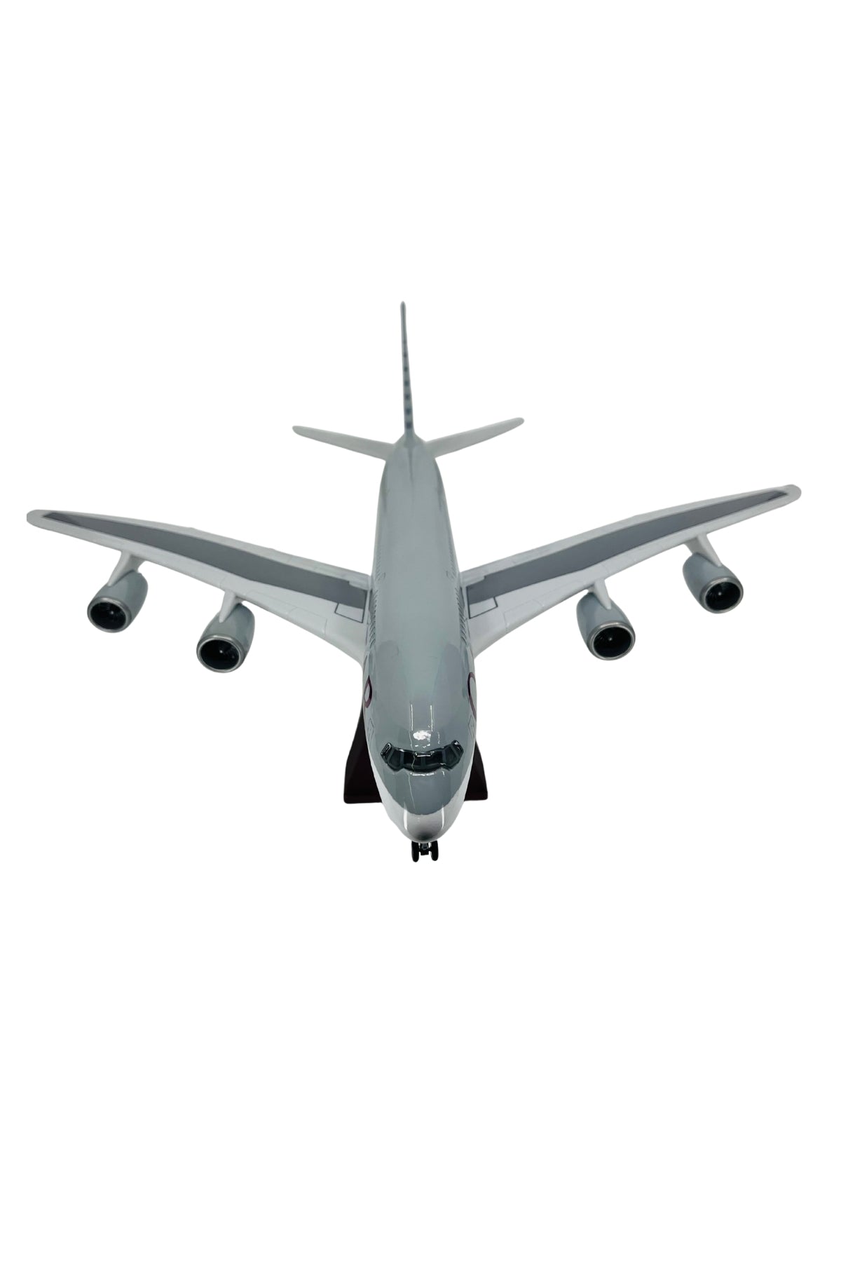 Airbus A380 Qatar Airways Büyük Boy Model Yolcu Uçağı - A380QATAR