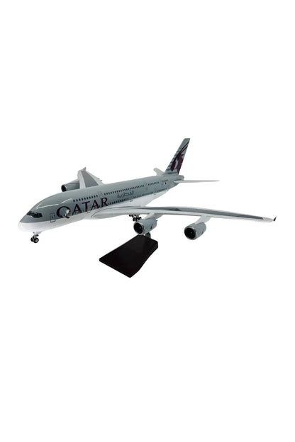 Airbus A380 Qatar Airways Büyük Boy Model Yolcu Uçağı - A380QATAR