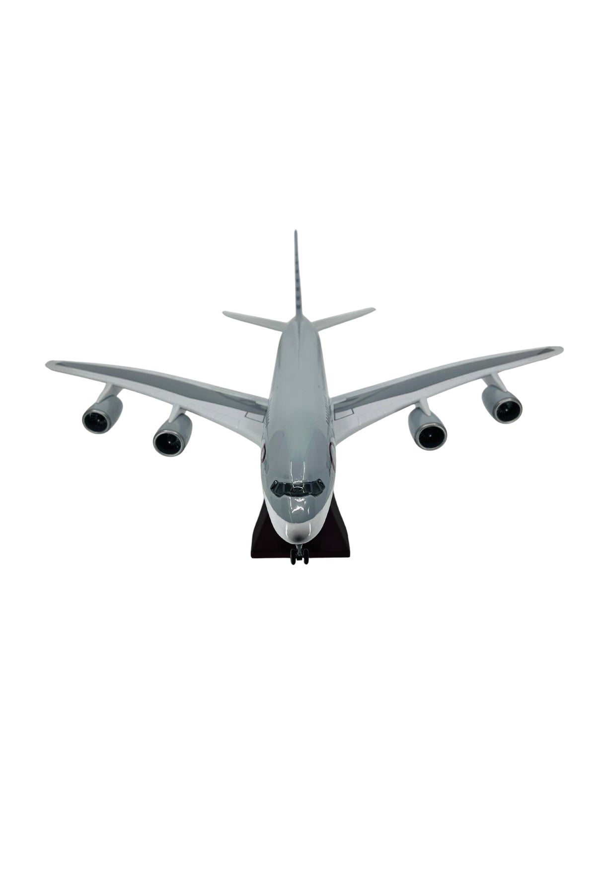 Airbus A380 Qatar Airways Büyük Boy Model Yolcu Uçağı - A380QATAR