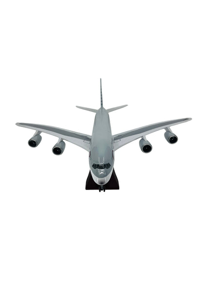 Airbus A380 Qatar Airways Büyük Boy Model Yolcu Uçağı - A380QATAR