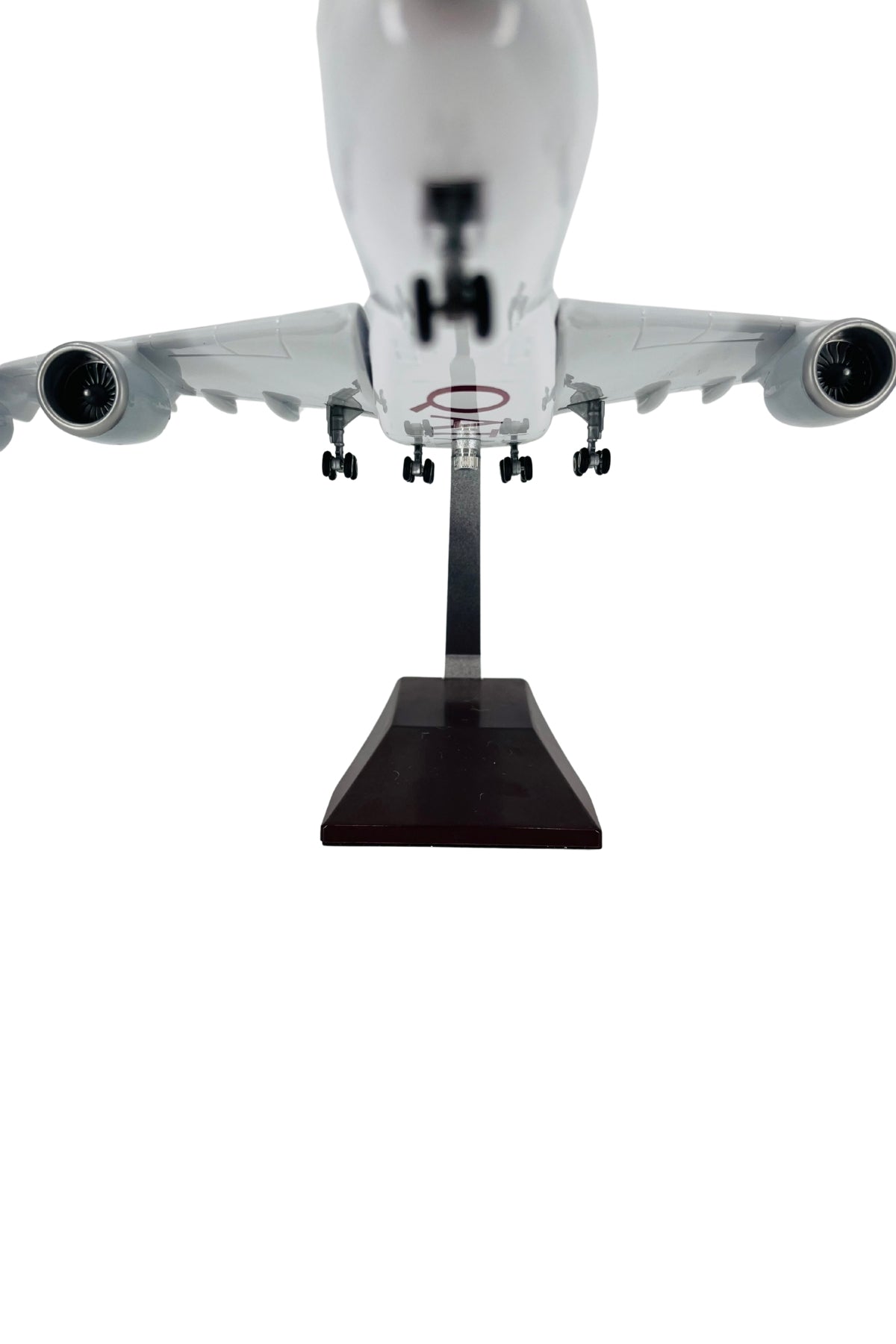 Airbus A380 Qatar Airways Büyük Boy Model Yolcu Uçağı - A380QATAR