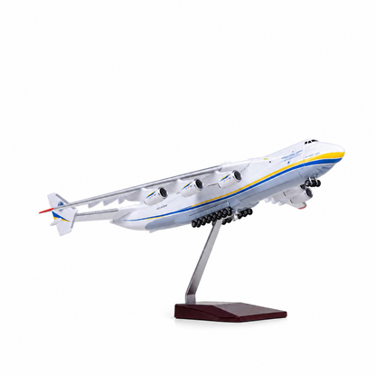 Antonov AN-225 Mriya 1:200 Ölçekli Reçine Model Kargo Uçağı | AN-225