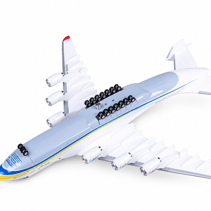 Antonov AN-225 Mriya 1:200 Ölçekli Reçine Model Kargo Uçağı | AN-225