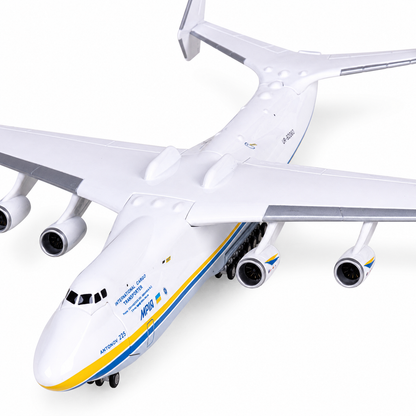 Antonov AN-225 Mriya 1:200 Ölçekli Reçine Model Kargo Uçağı | AN-225