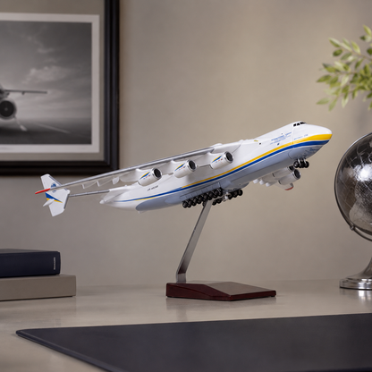 Antonov AN-225 Mriya 1:200 Ölçekli Reçine Model Kargo Uçağı | AN-225