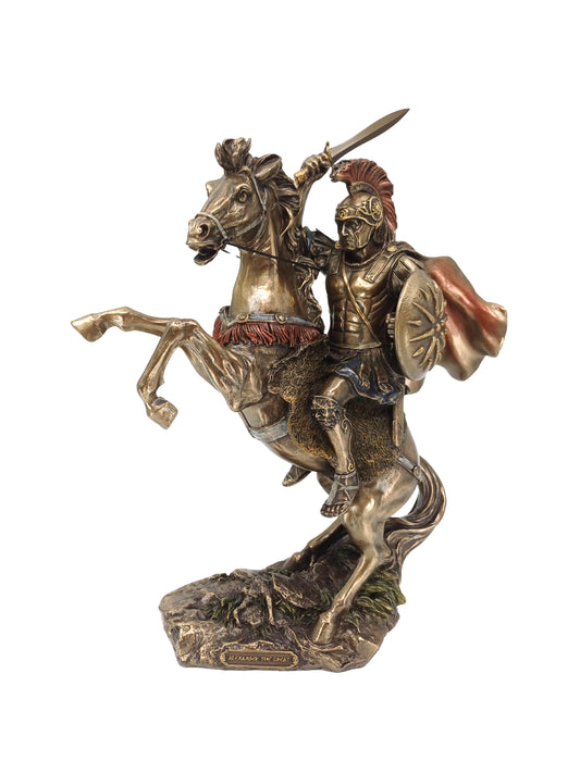 At Sırtında Büyük İskender Biblosu –  Veronese Design