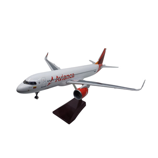 Airbus A320 Model Maket Uçak Neo Avianca 1/80 Ölçekli