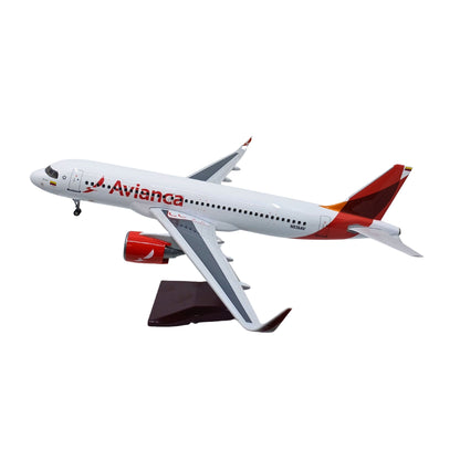 Airbus A320 Model Maket Uçak Neo Avianca 1/80 Ölçekli