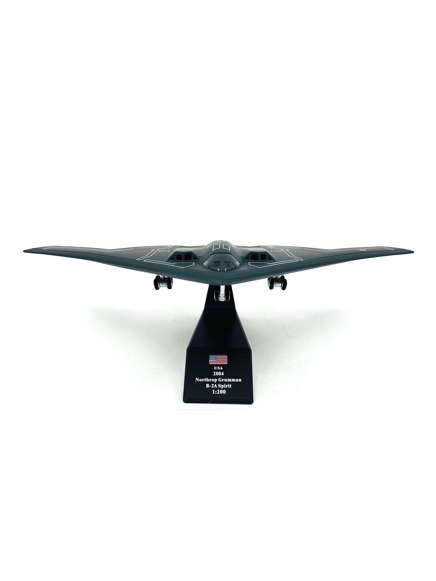 Northrop Grumman B-2 Spirit Hayalet Savaş Uçağı Modeli - (B2)