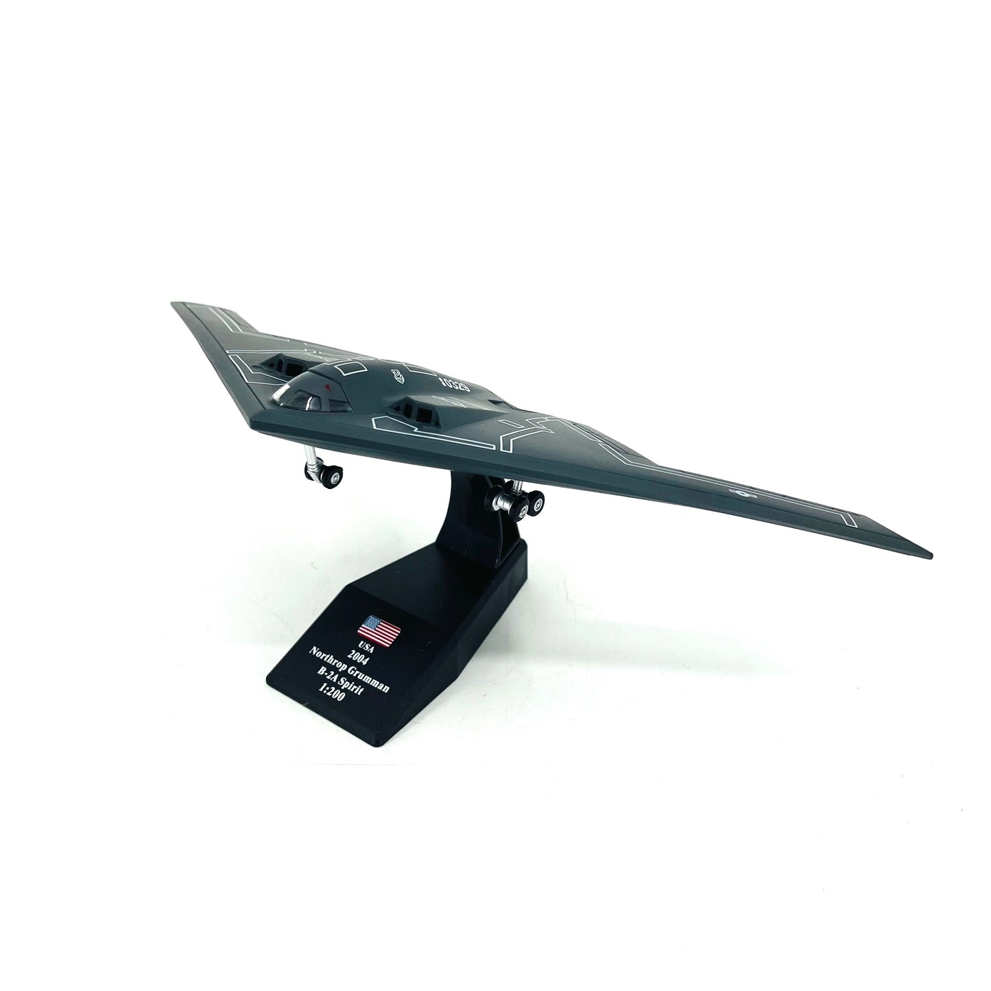 Northrop Grumman B-2 Spirit Hayalet Savaş Uçağı Modeli - (B2)
