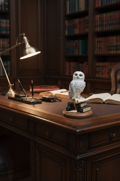 Veronese Bilge Beyaz Kar Baykuşu Biblo - WU78248AA