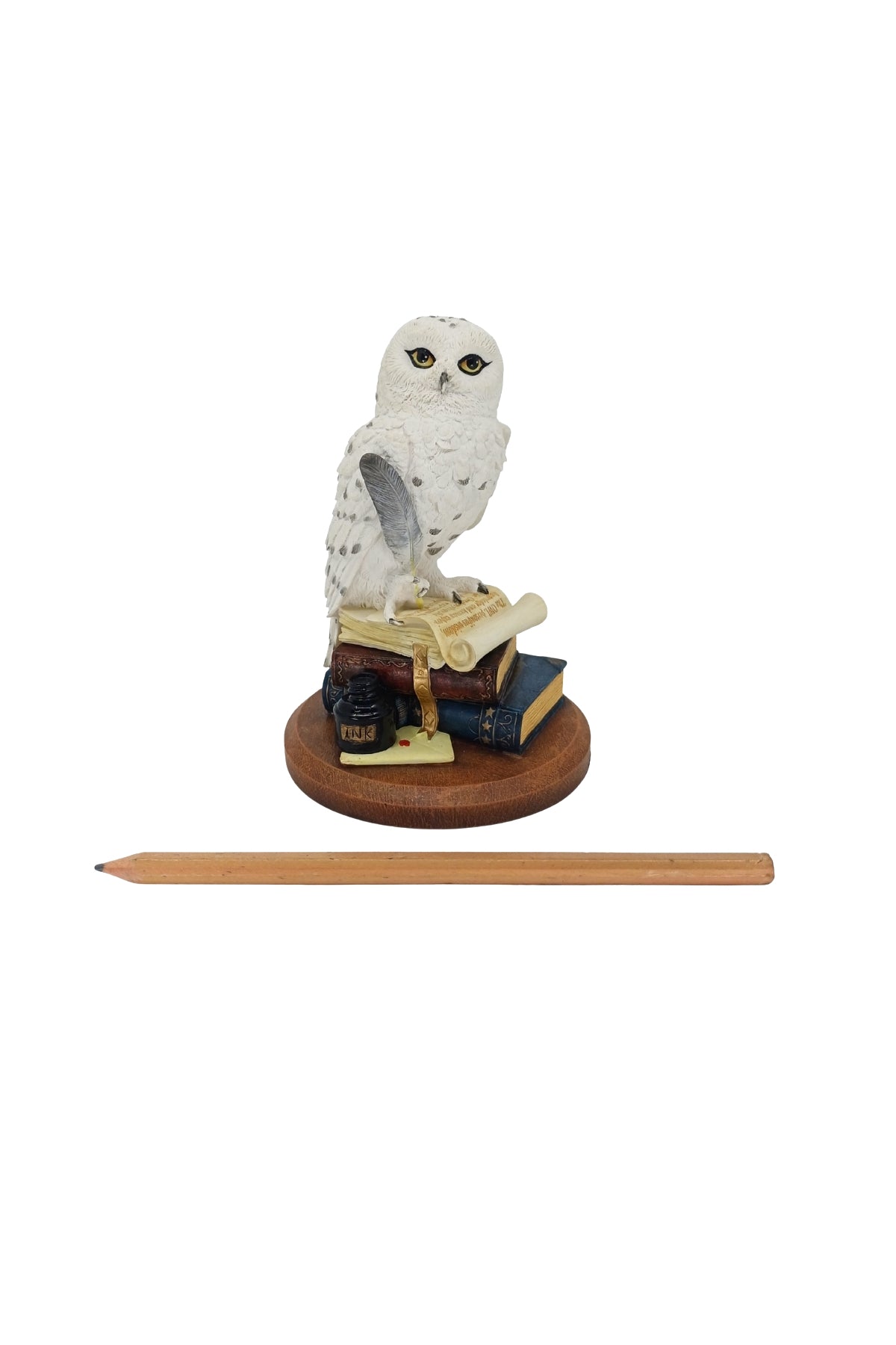 Veronese Bilge Beyaz Kar Baykuşu Biblo - WU78248AA