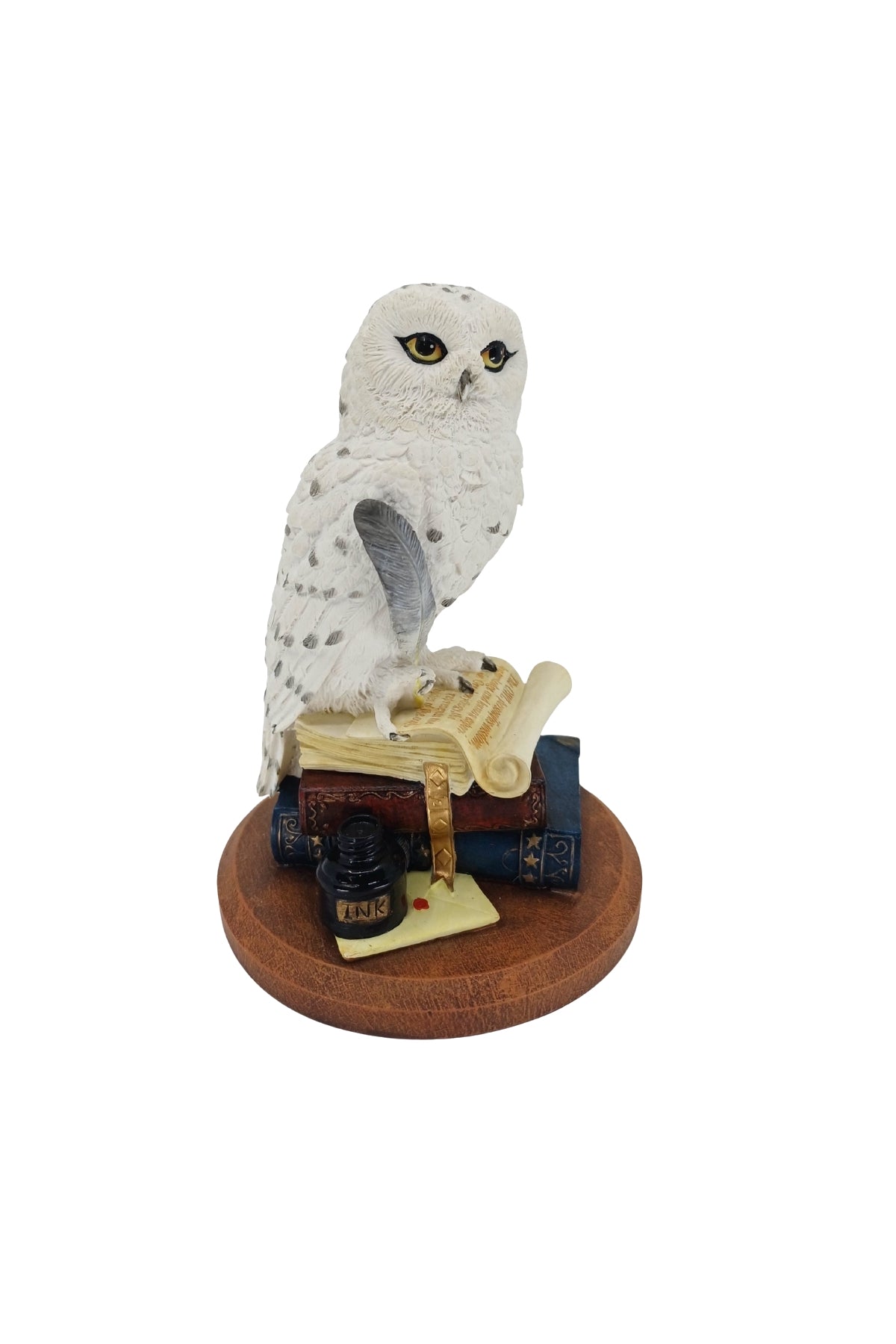 Veronese Bilge Beyaz Kar Baykuşu Biblo - WU78248AA