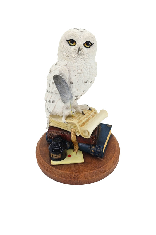 Veronese Bilge Beyaz Kar Baykuşu Biblo - WU78248AA