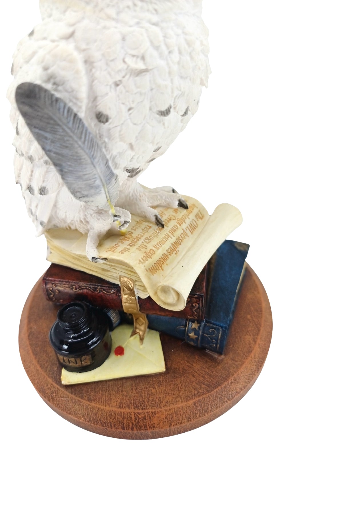 Veronese Bilge Beyaz Kar Baykuşu Biblo - WU78248AA