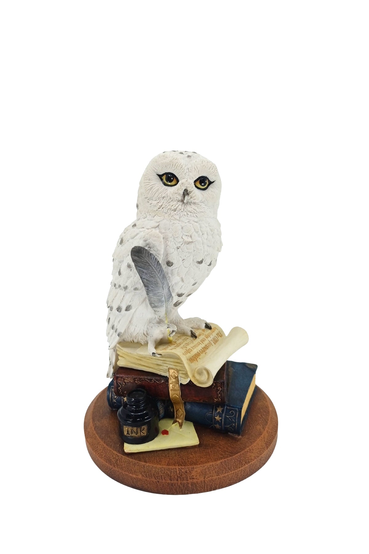 Veronese Bilge Beyaz Kar Baykuşu Biblo - WU78248AA