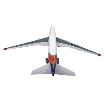 Boeing 747-400 Asiana Airlines Model Maket Uçak 1/160 Ölçekli (47 cm)