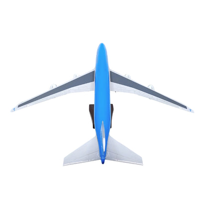 Boeing 747 KLM Royal Dutch Airlines Model Maket Uçak 1/160 Ölçekli (47 cm)