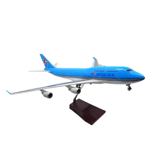 Boeing 747 Korean Air Model Maket Uçak 1/160 Ölçekli (47 cm)