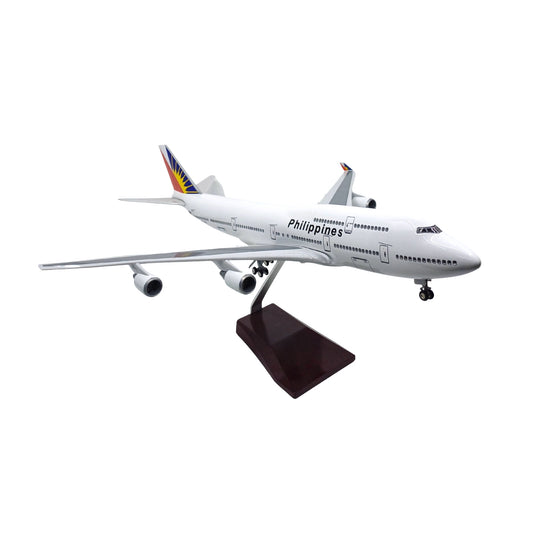 Boeing 747-400 Philippines Airlines Model Maket Uçak 1/160 Ölçekli (47 cm)