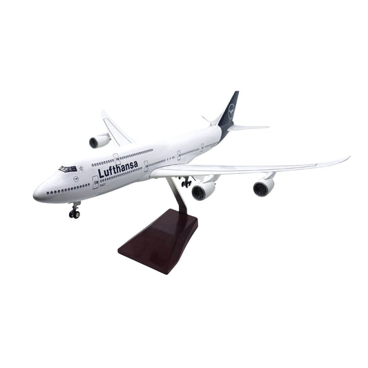 Boeing 747-8 Lufthansa Model Maket Uçak 1/160 Ölçekli (47 cm)