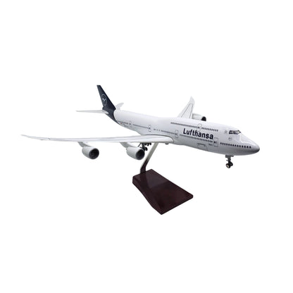 Boeing 747-8 Lufthansa Model Maket Uçak 1/160 Ölçekli (47 cm)