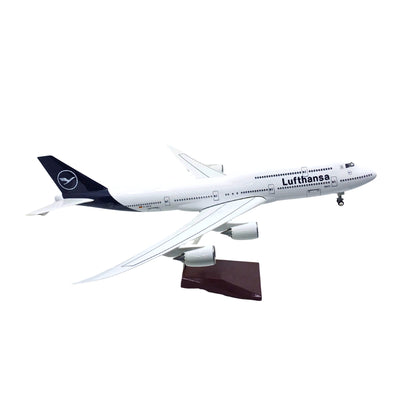 Boeing 747-8 Lufthansa Model Maket Uçak 1/160 Ölçekli (47 cm)