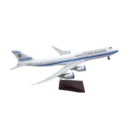 Boeing 747-8 State of Kuwait Model Maket Uçak (47 cm)
