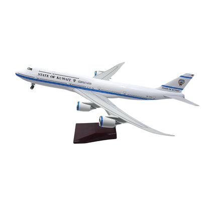 Boeing 747-8 State of Kuwait Model Maket Uçak (47 cm)