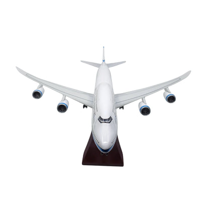 Boeing 747-8 State of Kuwait Model Maket Uçak (47 cm)