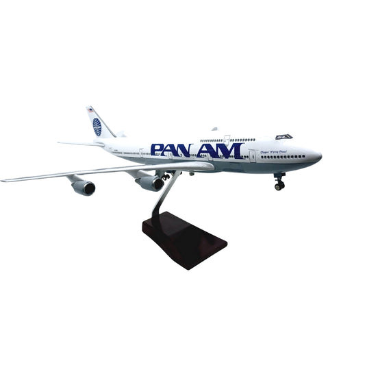 Boeing 747 Pan American Worlds Model Maket Uçak 1/160 Ölçekli (47 cm)