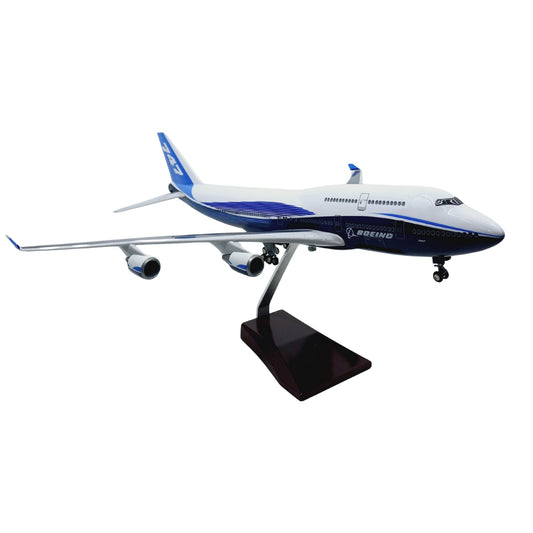 Boeing 747 Maket Model Uçak Prototip 1/160 Ölçekli (47 cm)
