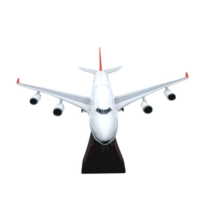 Boeing 747 Swissair Model Maket Uçak 1/160 Ölçekli (47 cm)