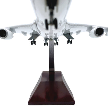 Boeing 747 Swissair Model Maket Uçak 1/160 Ölçekli (47 cm)