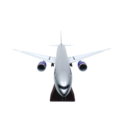 Boeing 777 Aeroflot Model Maket Uçak 1/157 Ölçekli (47 cm)