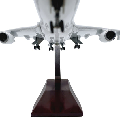 Boeing 777 Aeroflot Model Maket Uçak 1/157 Ölçekli (47 cm)