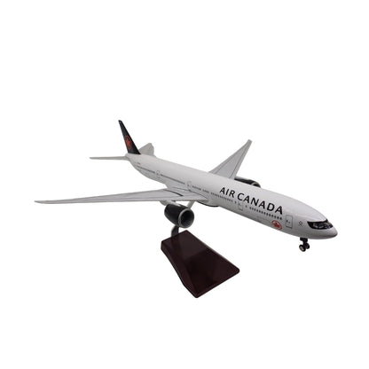 Boeing 777 Air Canada Model Maket Uçak 1/157 Ölçekli (47 cm)