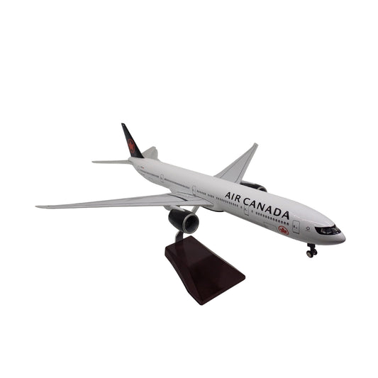 Boeing 777 Air Canada Model Maket Uçak 1/157 Ölçekli (47 cm)