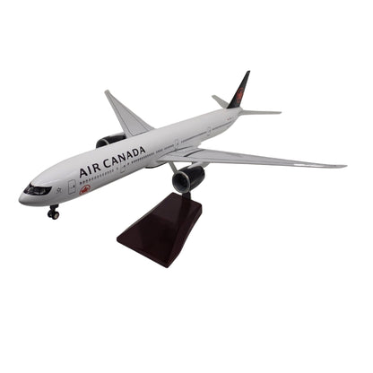 Boeing 777 Air Canada Model Maket Uçak 1/157 Ölçekli (47 cm)