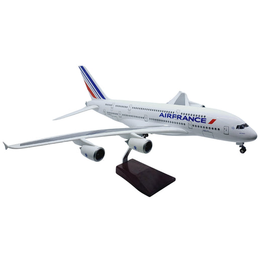 Boeing 777 Air France Model Maket Uçak 1/157 Ölçekli (47 cm)
