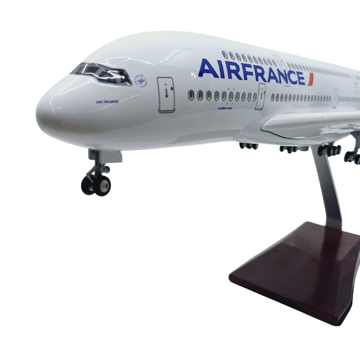 AZIZAT 18.5 1: 158 Maquette Avion Air France B777-300er Jet Collection résine modèle d'avion avec Roues Die Casting Collection Cadeaux,Ordinary AZIZAT 18.5 1: 158 Maquette Avion Air France B777-300er Jet Collection résine modèle d'avion avec Roues Die Casting Collection Cadeaux,Ordinary